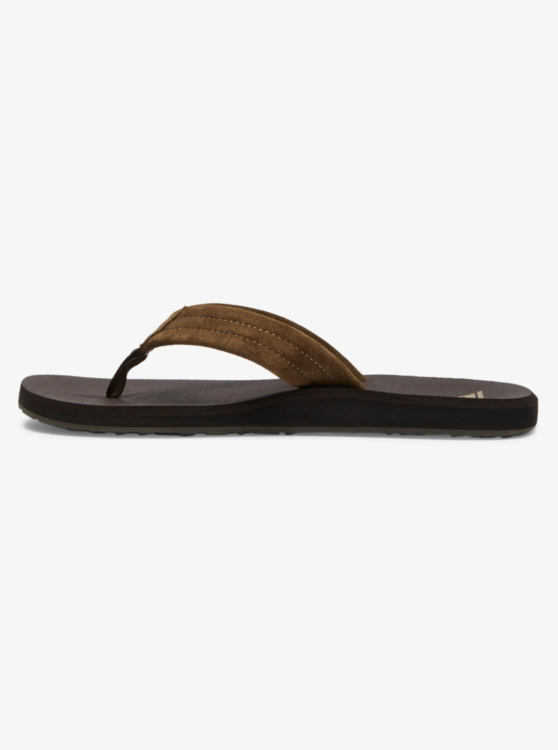 CARVER SUEDE CORE - SANDALI AQYL101323 -CVJ1 QUIKSILVER 