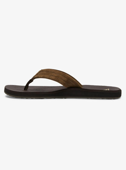 CARVER SUEDE CORE - SANDALI AQYL101323 -CVJ1 QUIKSILVER 