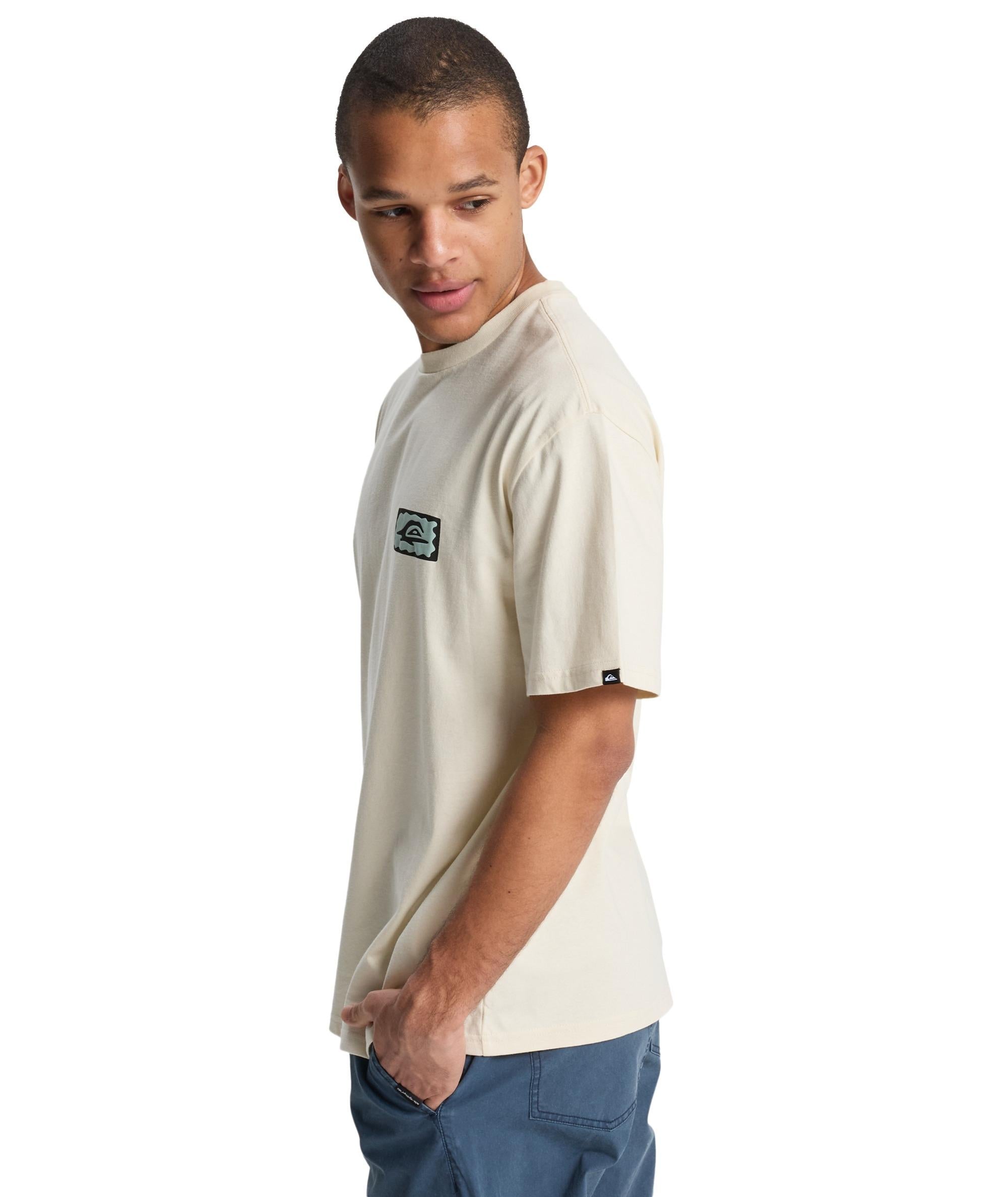 SERENITY SPLASH - T-SHIRT EQYZT08300 -WBS0 QUIKSILVER 