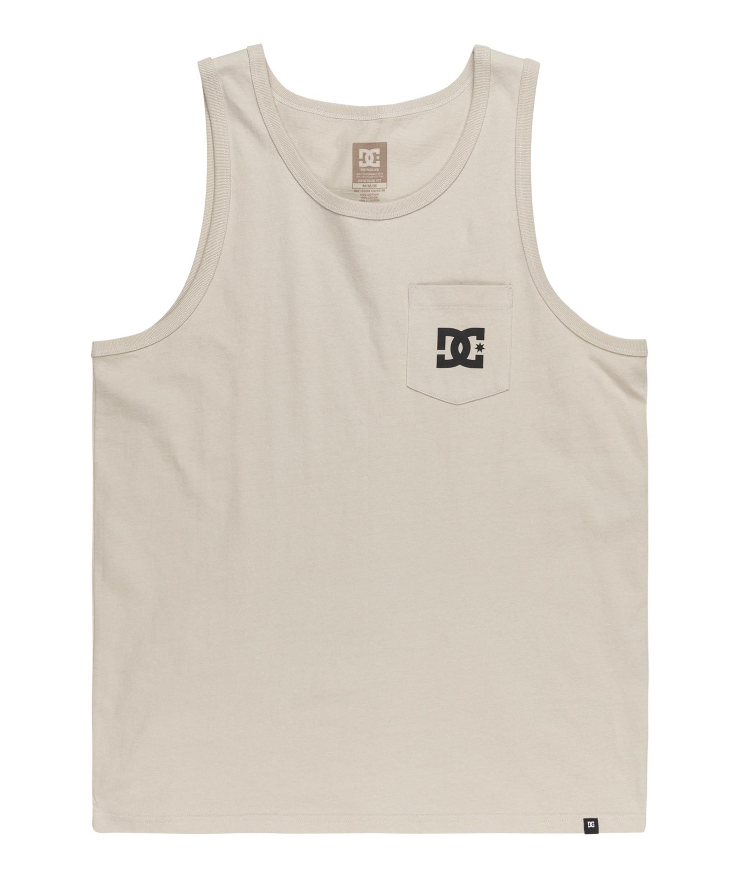 DC STAR POCKET - T-SHIRT ADYZT05378 -SGB0 DC 