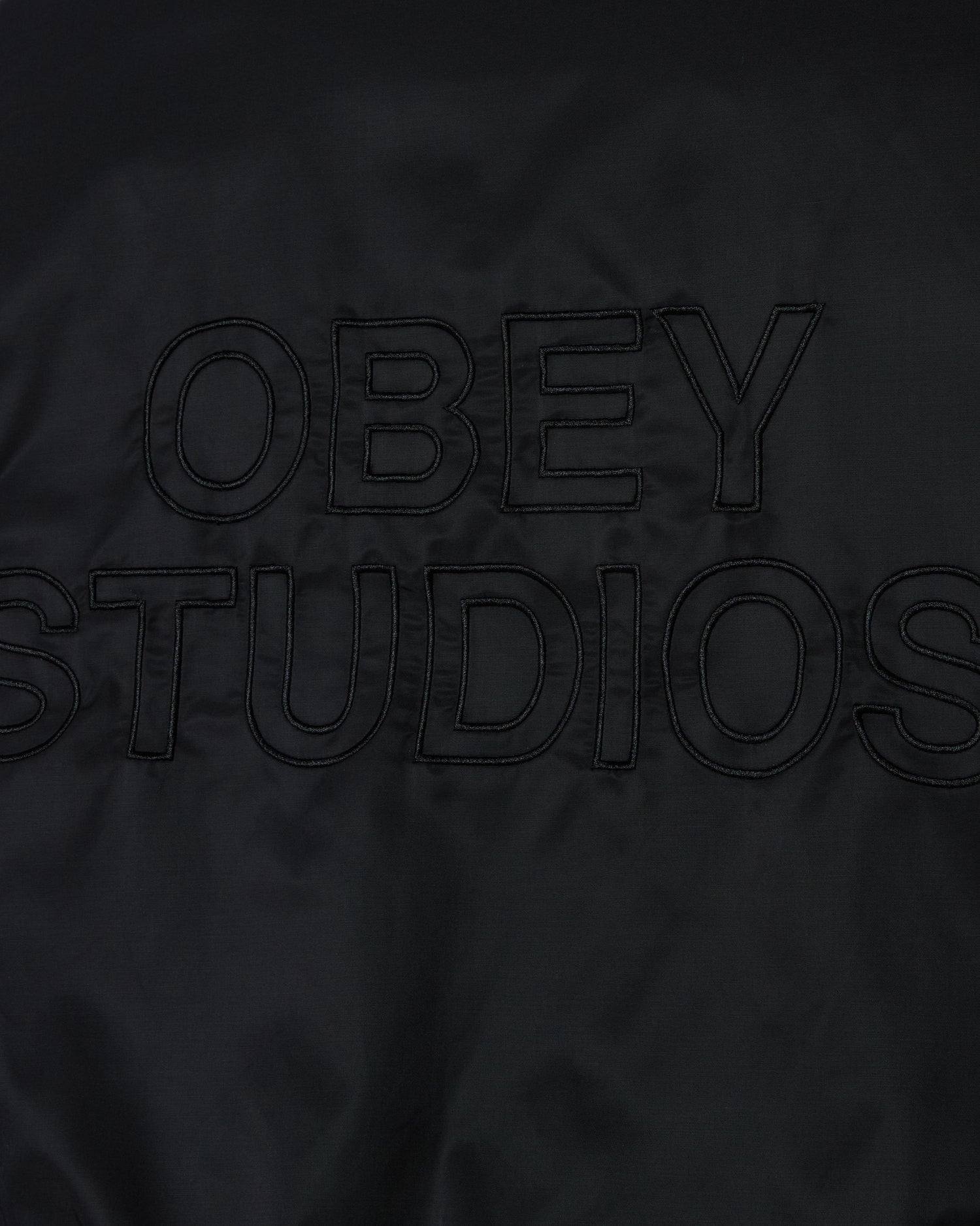 STUDIOS MA-1 BOMBER - GIACCA 22MC0001498 -BLK OBEY 
