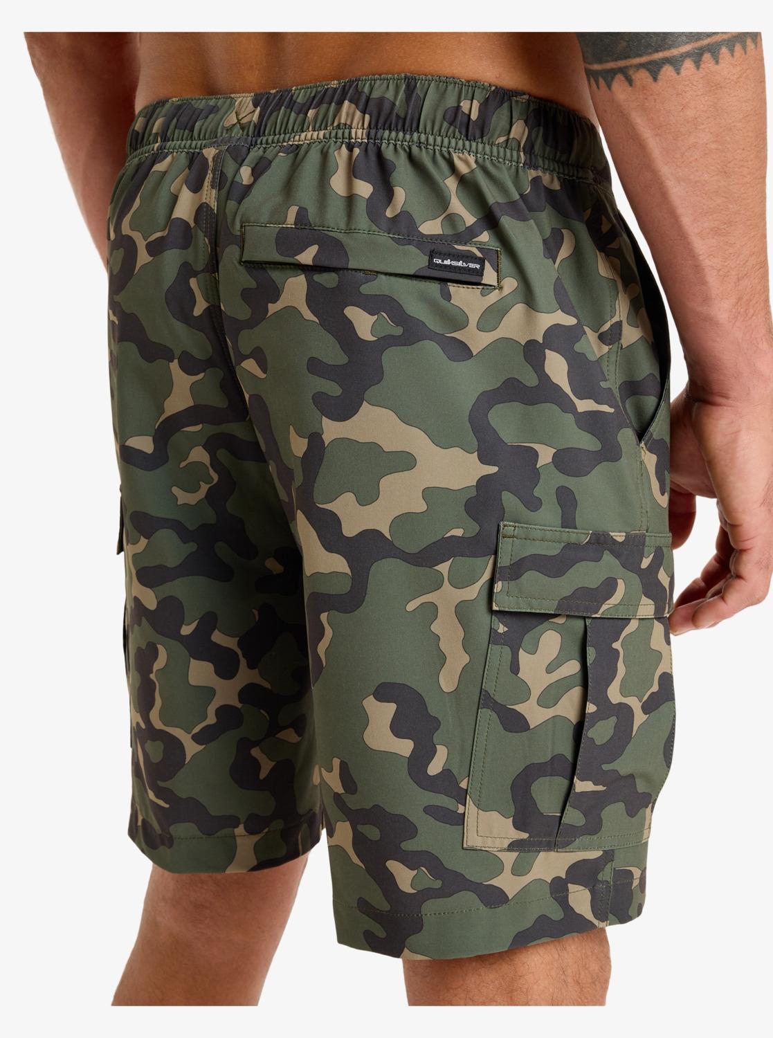 HALF JAM CARGO 19 - SHORTS EQYHY03884 -TMZ8 QUIKSILVER 