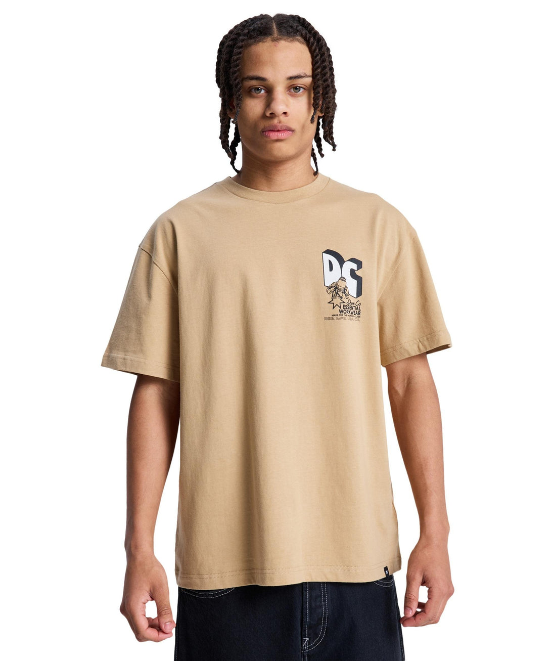 ANODIZED - T-SHIRT EDYZT04417 -CJZ0 DC 