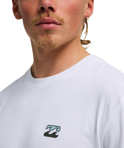 ICON WAVE - T-SHIRT EBYZT00575 -WHT BILLABONG 