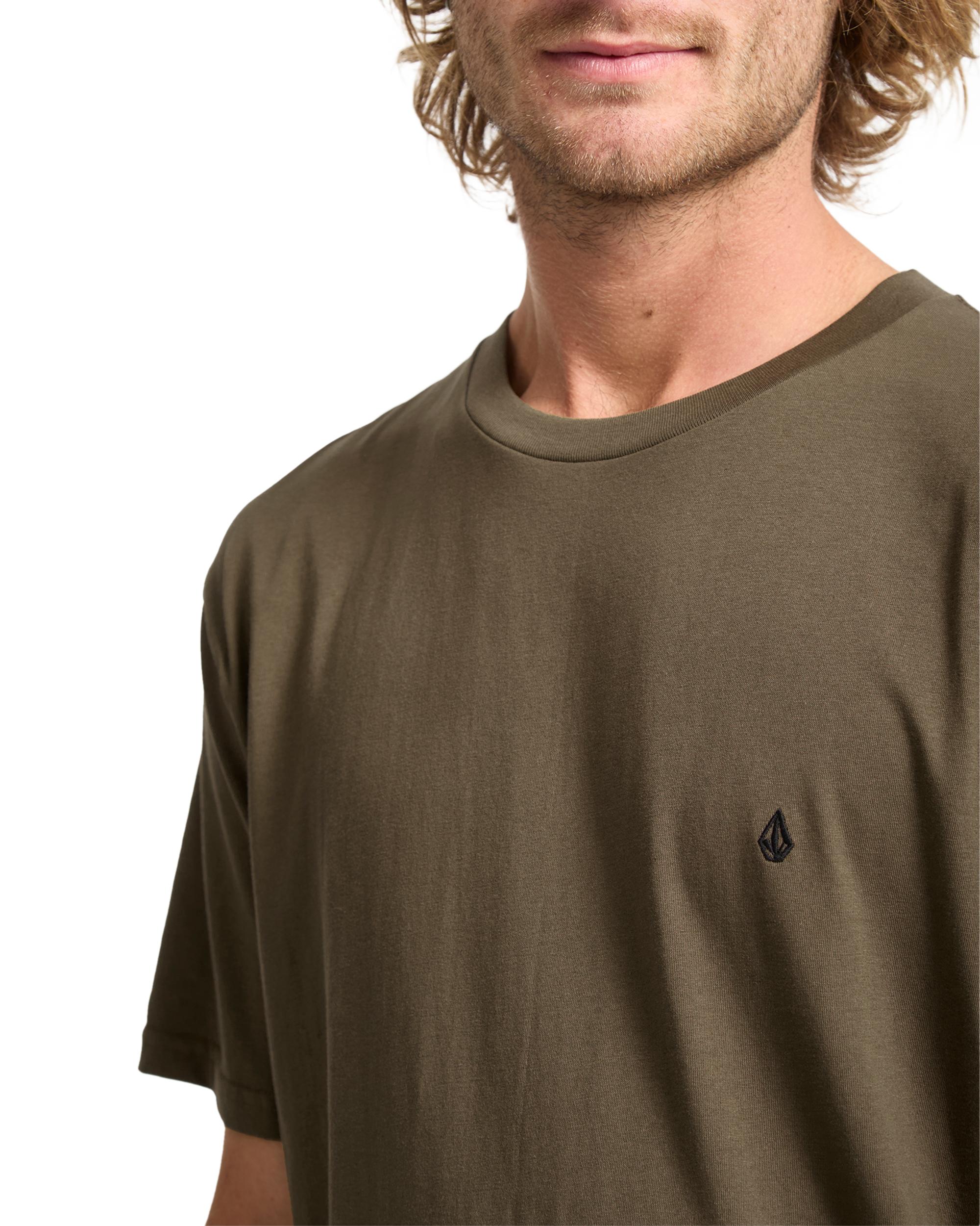 STONE BLANKS - T-SHIRT A3532550 _SLE VOLCOM 