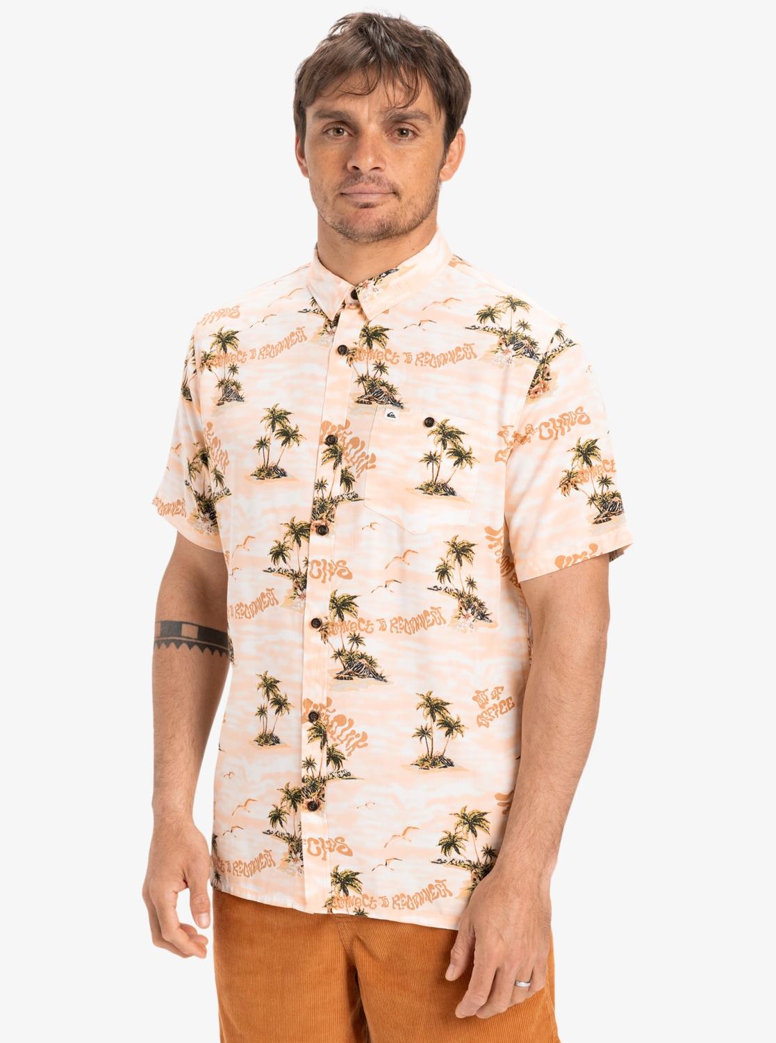 SAFE PARADISE - CAMICIA EQYWT04607 -MEF6 QUIKSILVER 