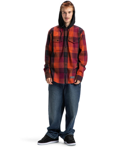 RUCKUS HOODED - CAMICIA ADYWT03104 -NQV0 DC 