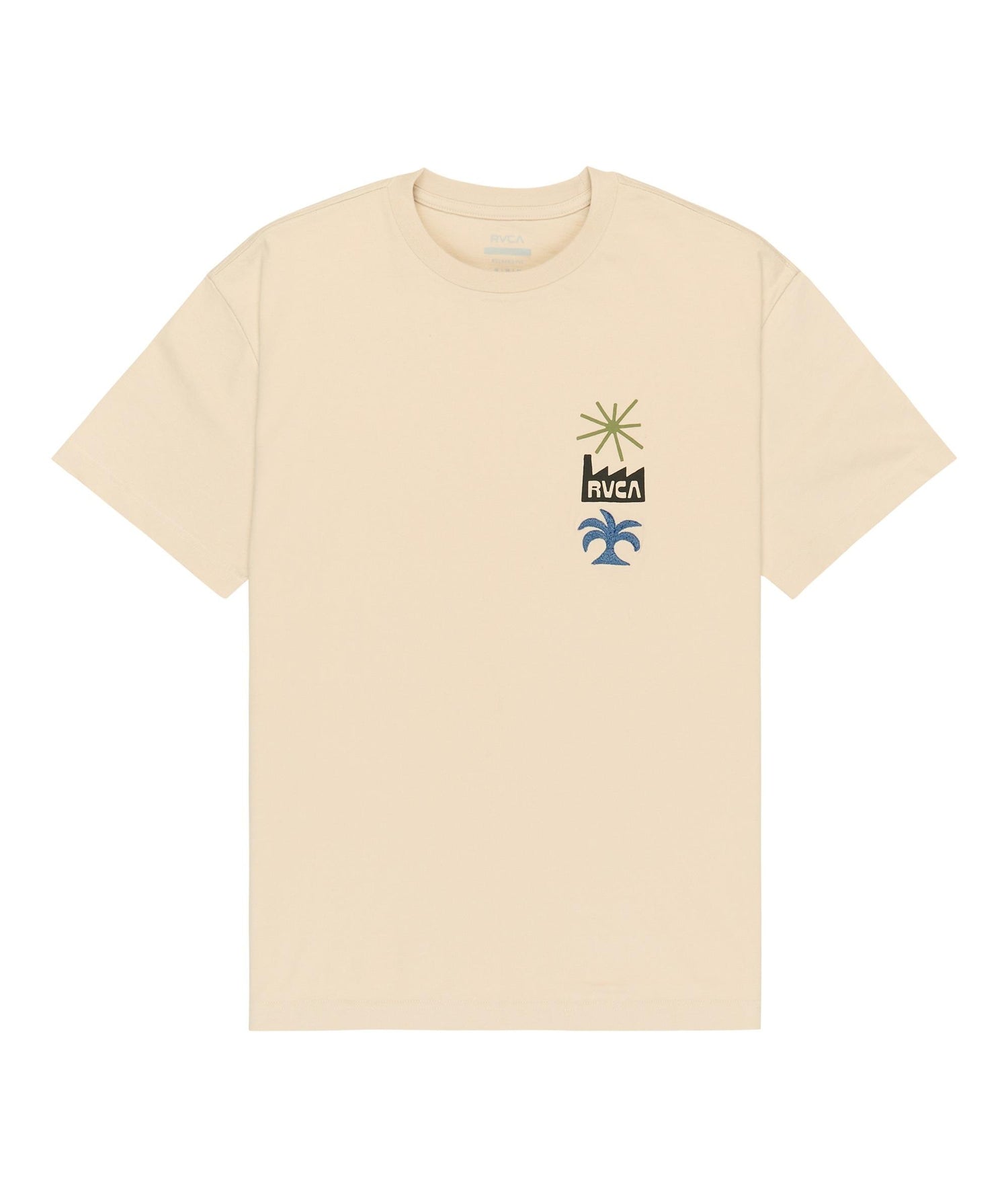 MIRAGE - T-SHIRT EVYZT00338 -SEZ0 RVCA 