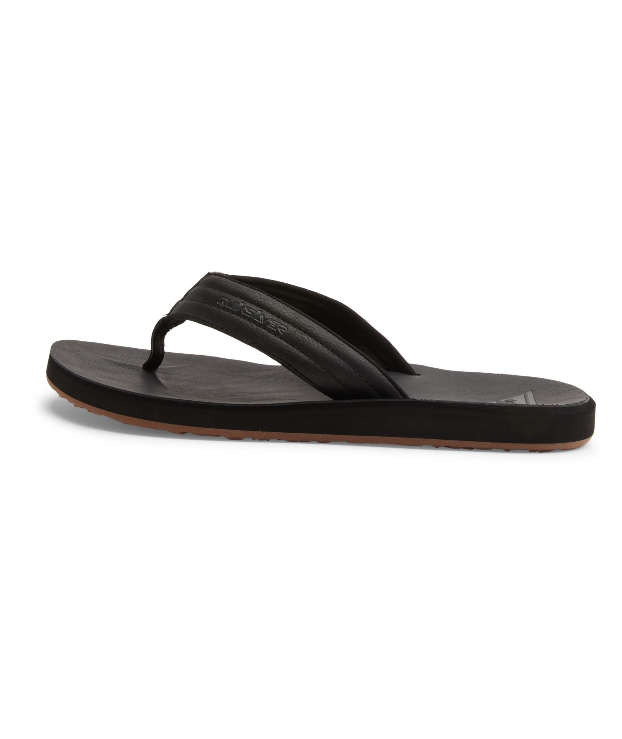 CARVER NUBUCK - SANDALI AQYL100623 -SBKM QUIKSILVER 