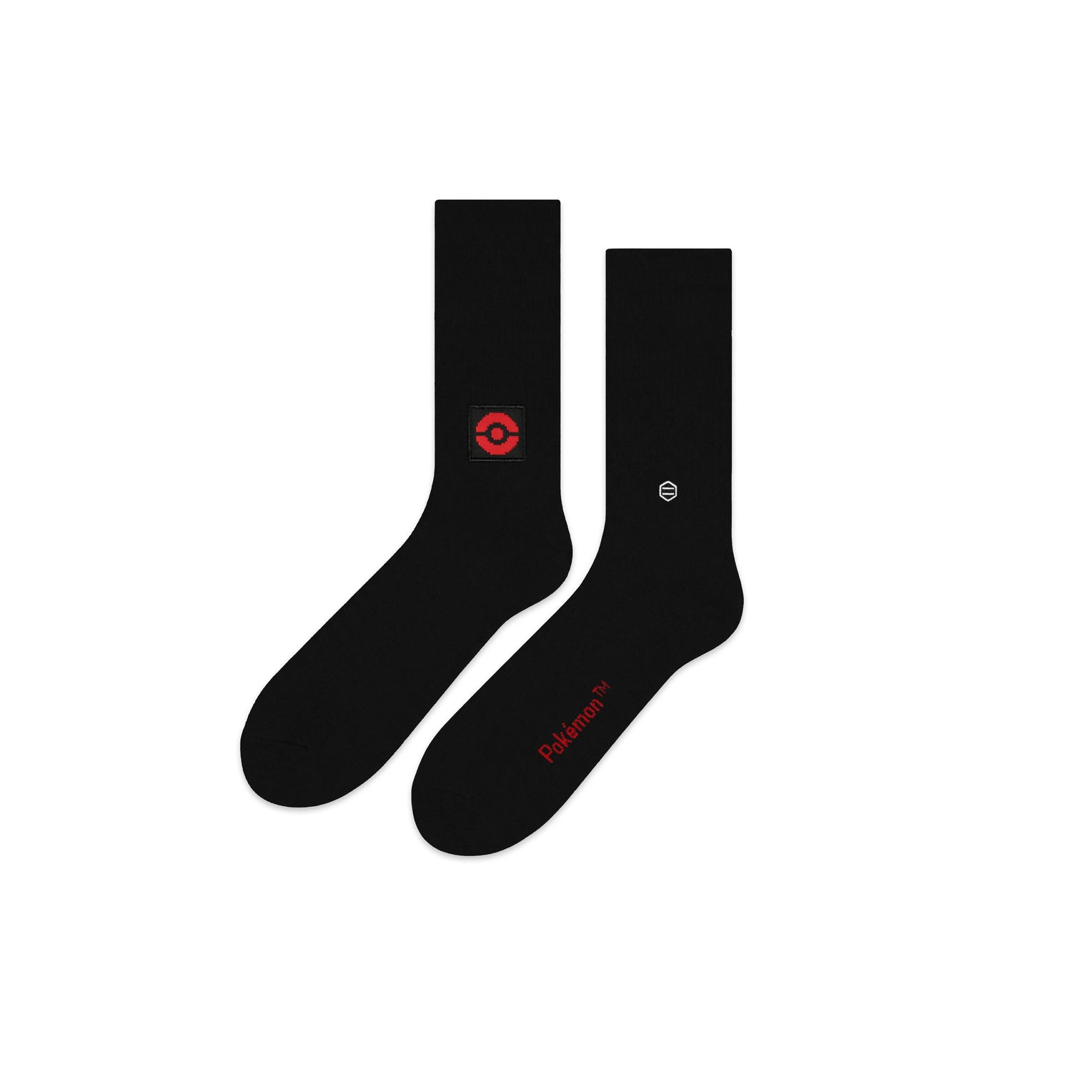 PIXEL POKÉBALL SOCKS - CALZE SK1170-KA -01 DOLLY NOIRE 