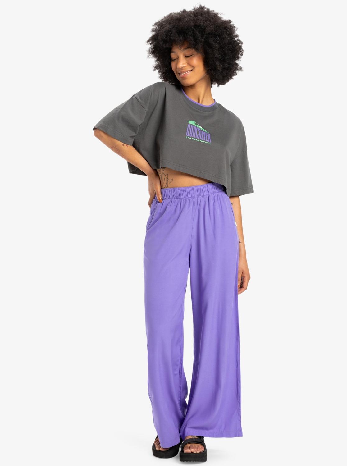 MAXI CROP - T-SHIRT EQWZT03183 -KRP0 QUIKSILVER 