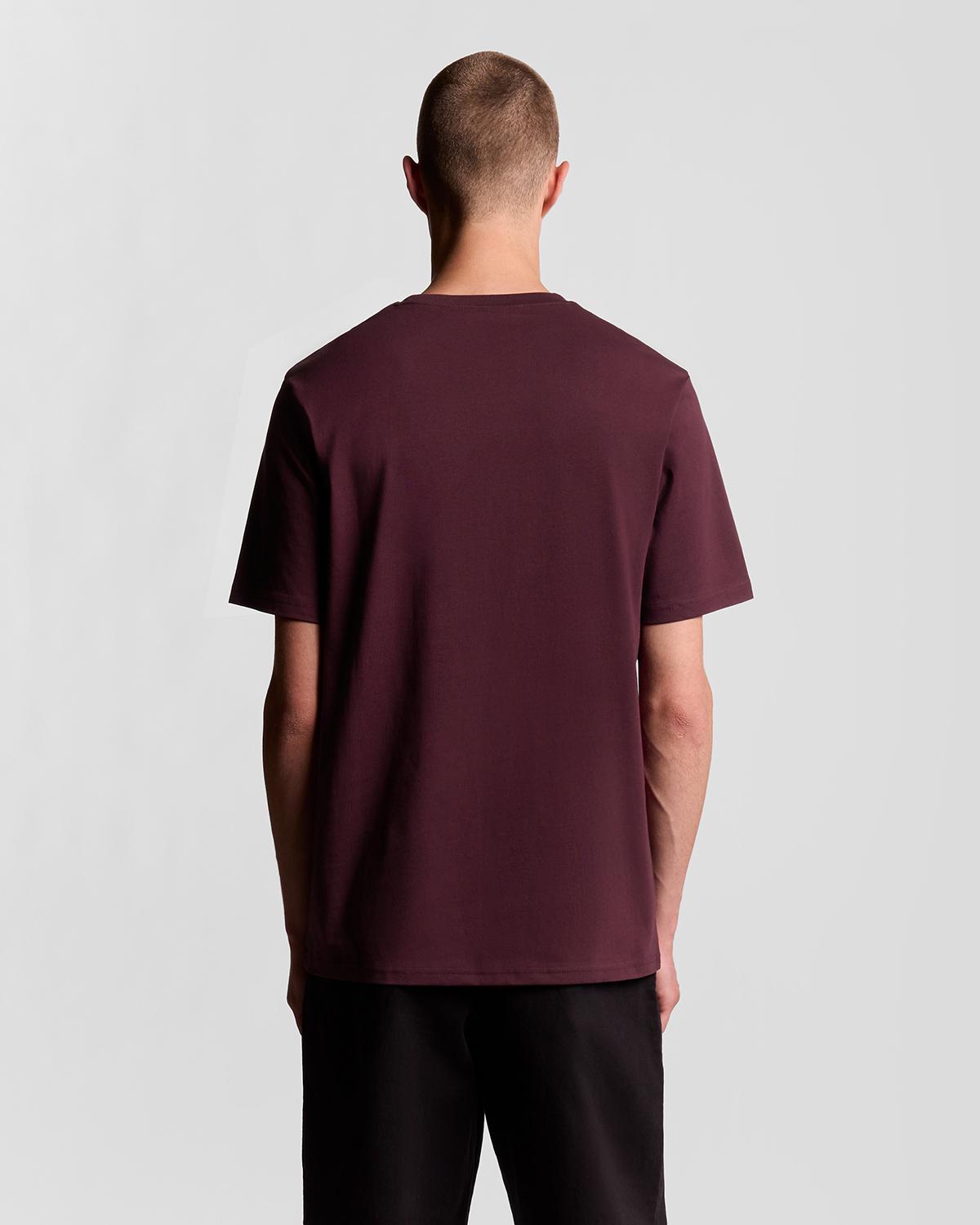 PLAIN - T-SHIRT TS400VOG -Z562 LYLE &amp; SCOTT 