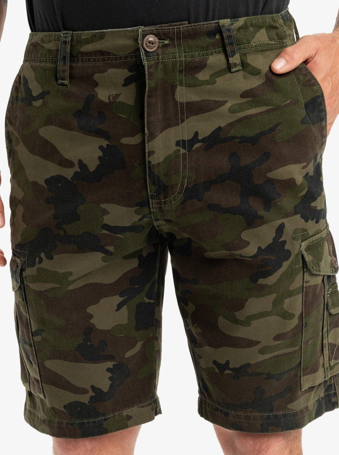 CRUCIAL BATTLE CARGO - SHORTS EQYWS03881 -GPB6 QUIKSILVER 