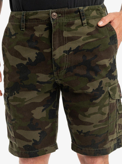 CRUCIAL BATTLE CARGO - SHORTS EQYWS03881 -GPB6 QUIKSILVER 