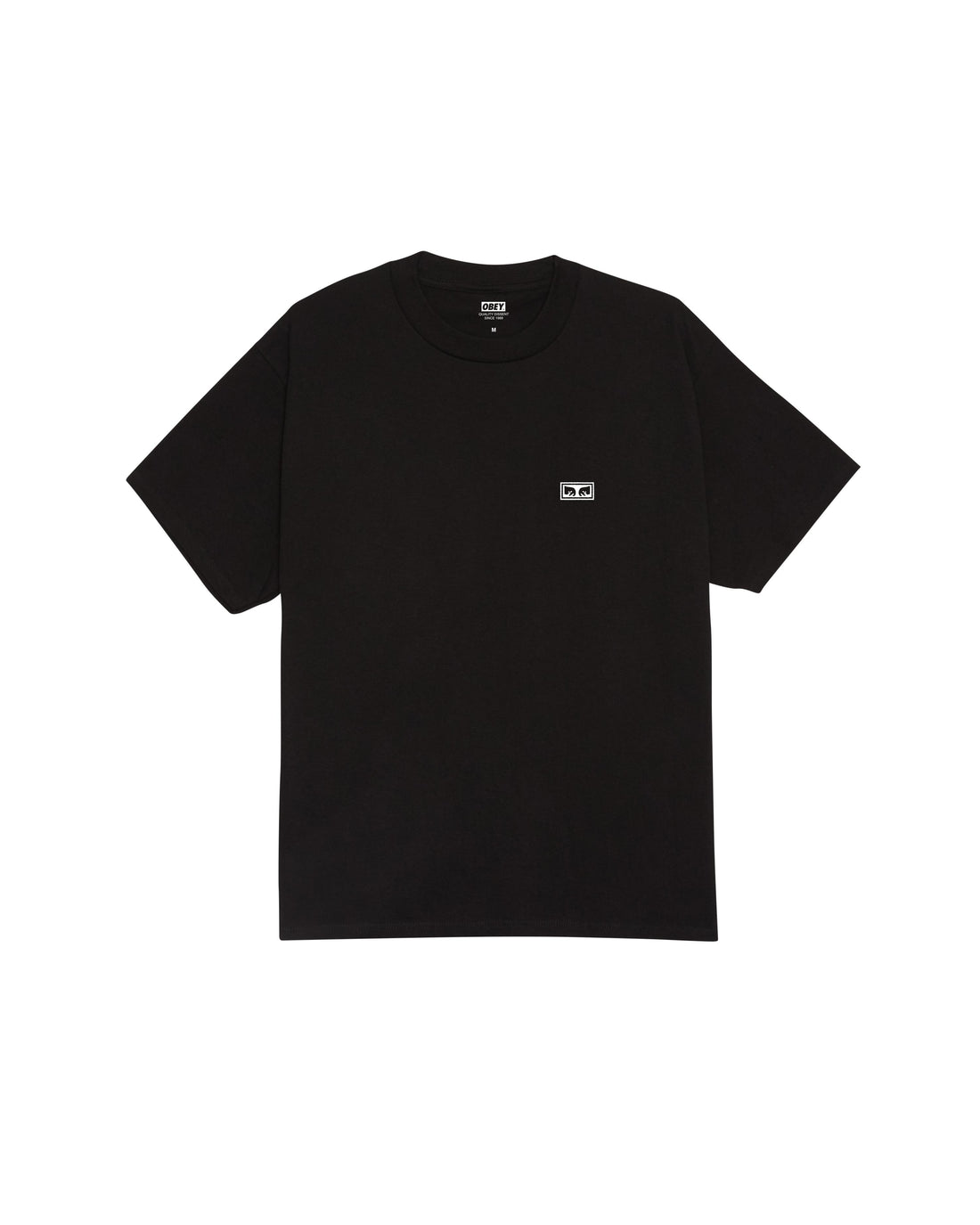 EYES 3 - T-SHIRT 22MC0000009E -BLK OBEY 