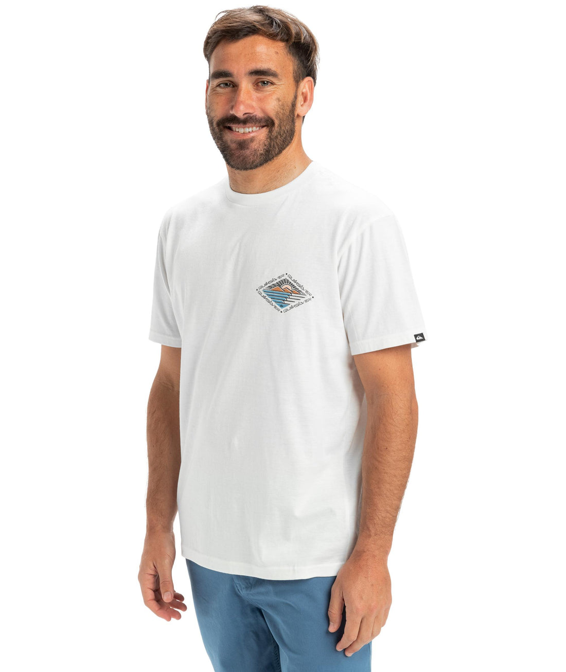 EVO FUTURE ISLANDS - T-SHIRT EQYZT08038 -WBK0 QUIKSILVER 