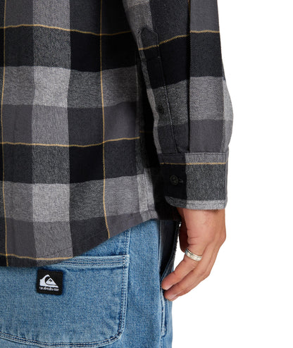 MOTHERFLY PLAID SHIRT - CAMICIA EQYWT04642 -KZM1 QUIKSILVER 