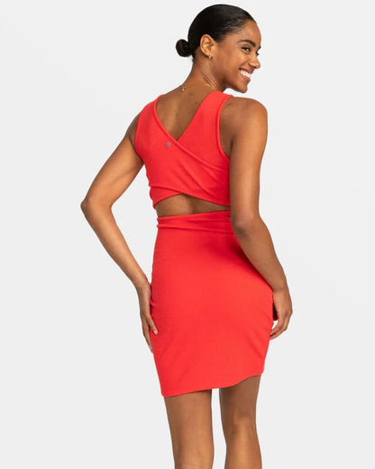 GOOD KEEPSAKE MINI DRESS - VESTITO ERJKD03477 -RMZ0 ROXY 