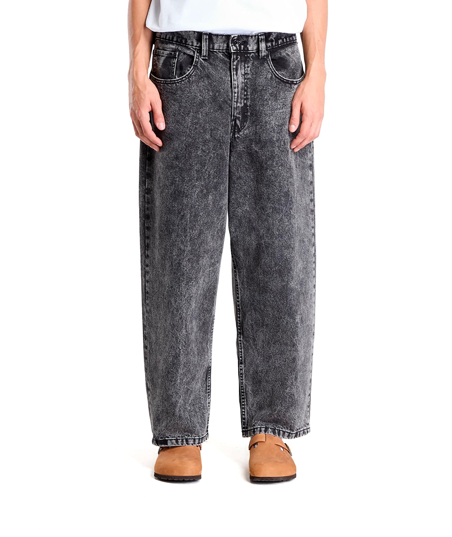 CHECK-5 BAGGY DENIM - PANTALONE VN000PQH E901 VANS 