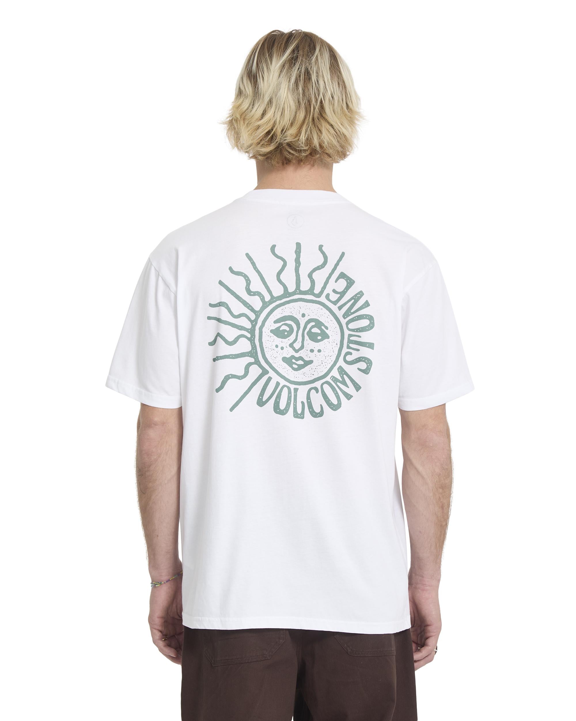 MAZATLAN - T-SHIRT A5012613 _WHT VOLCOM 