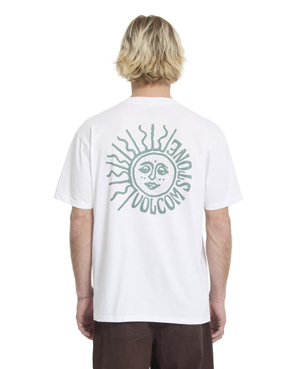 MAZATLAN - T-SHIRT A5012613 _WHT VOLCOM 