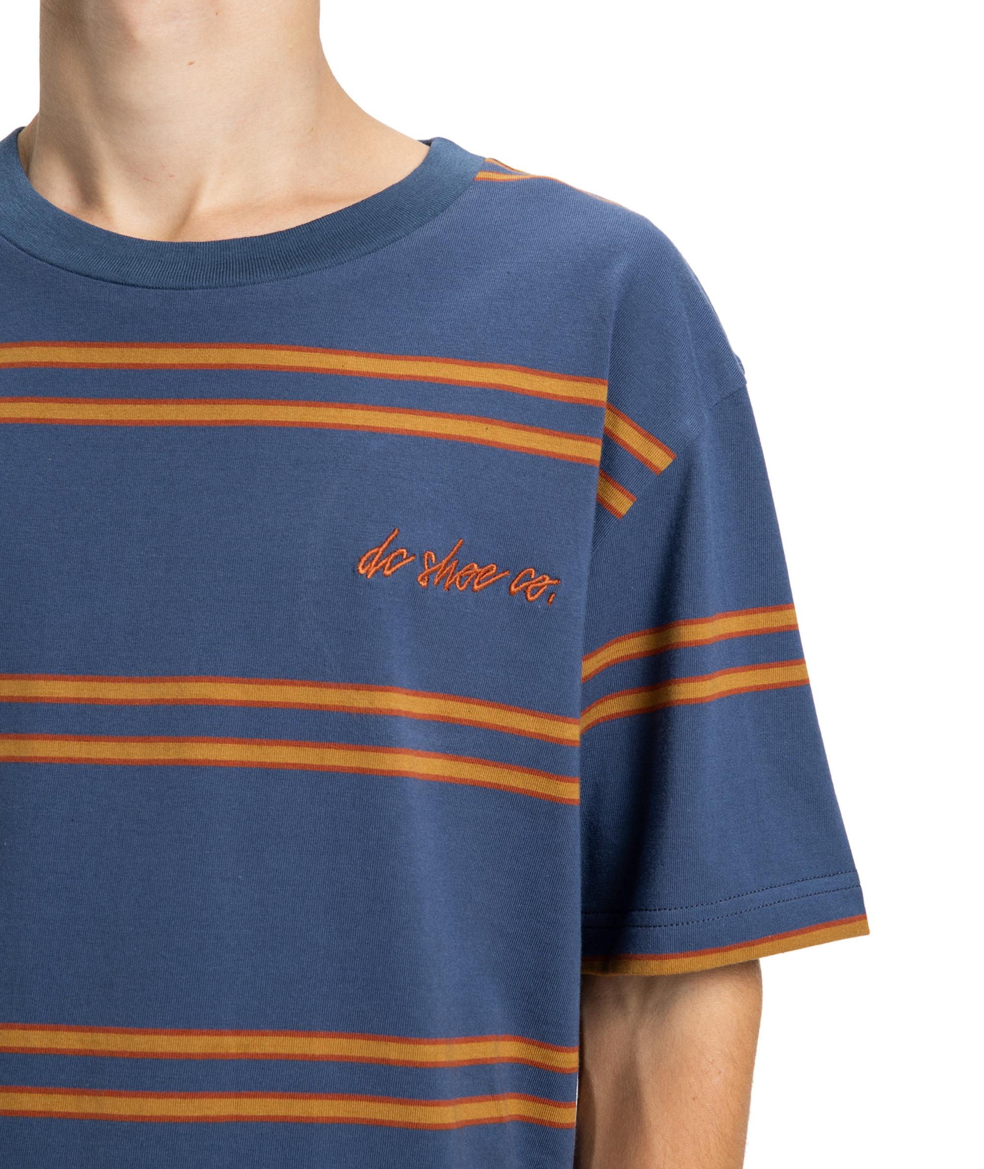 MAXIMIZE STRIPE - T-SHIRT EDYKT03537 -BRQ0 DC 