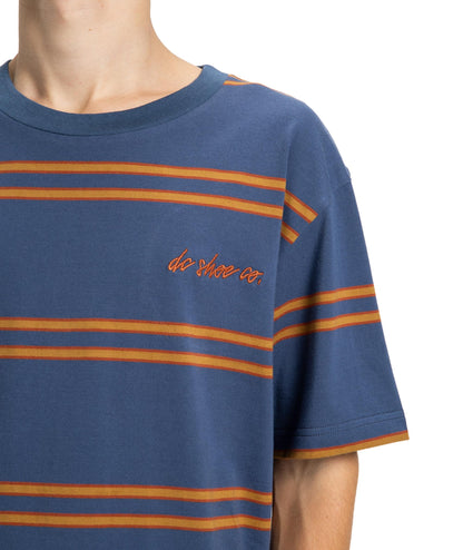 MAXIMIZE STRIPE - T-SHIRT EDYKT03537 -BRQ0 DC 