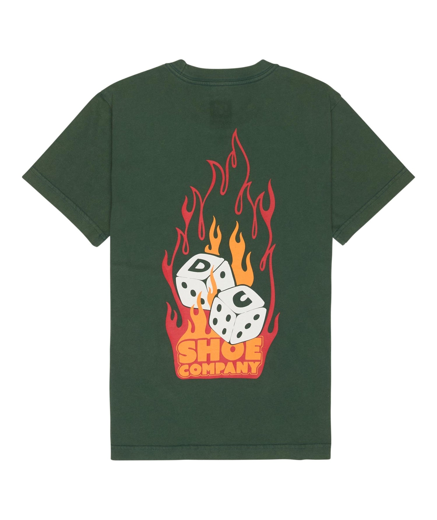 BURNING DICE - T-SHIRT EDBZT03454 -GTP0 DC 