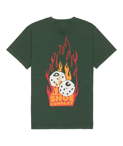BURNING DICE - T-SHIRT EDBZT03454 -GTP0 DC 
