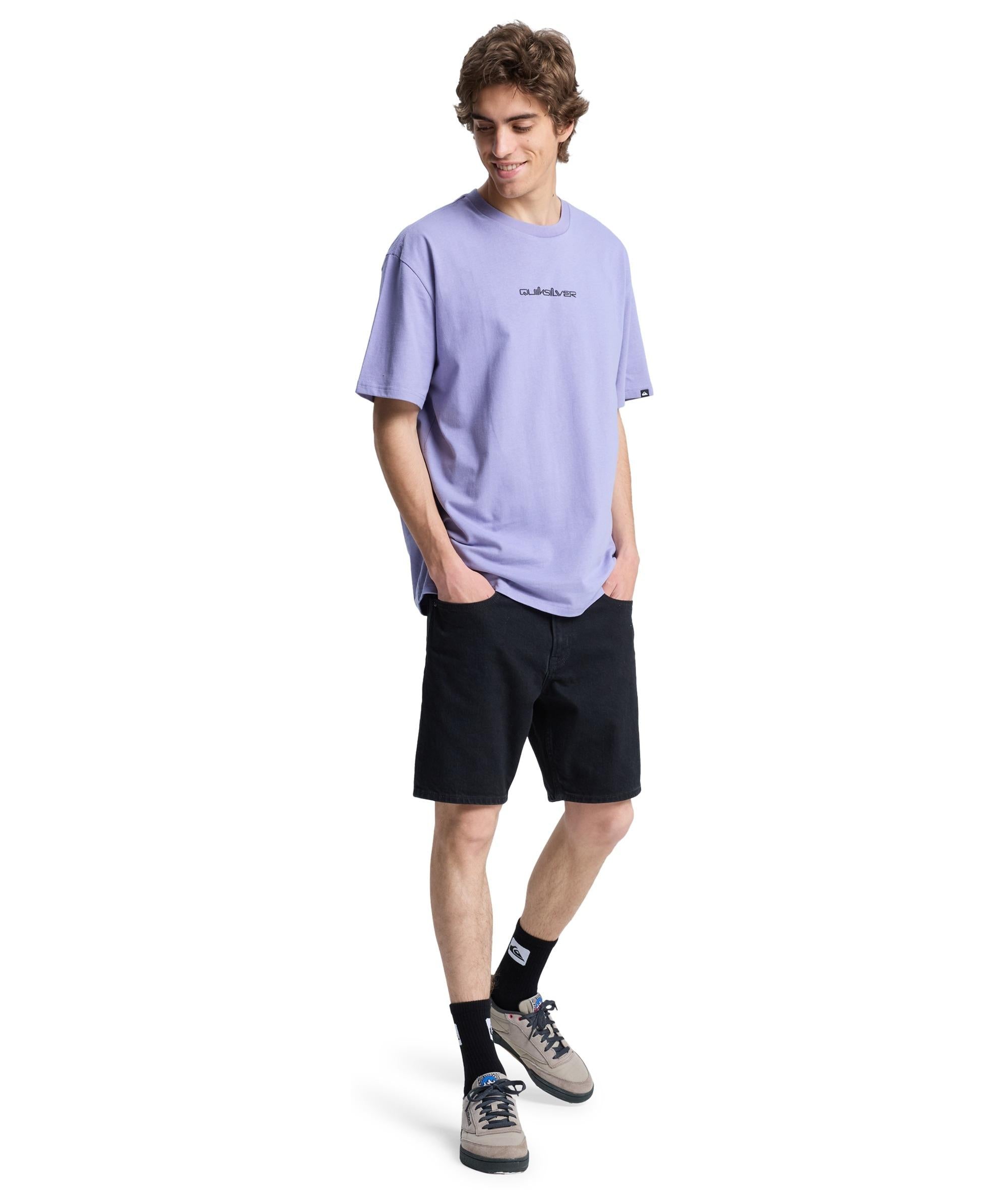 FRACTURED WAVE - T-SHIRT EQYZT08299 -PKS0 QUIKSILVER 