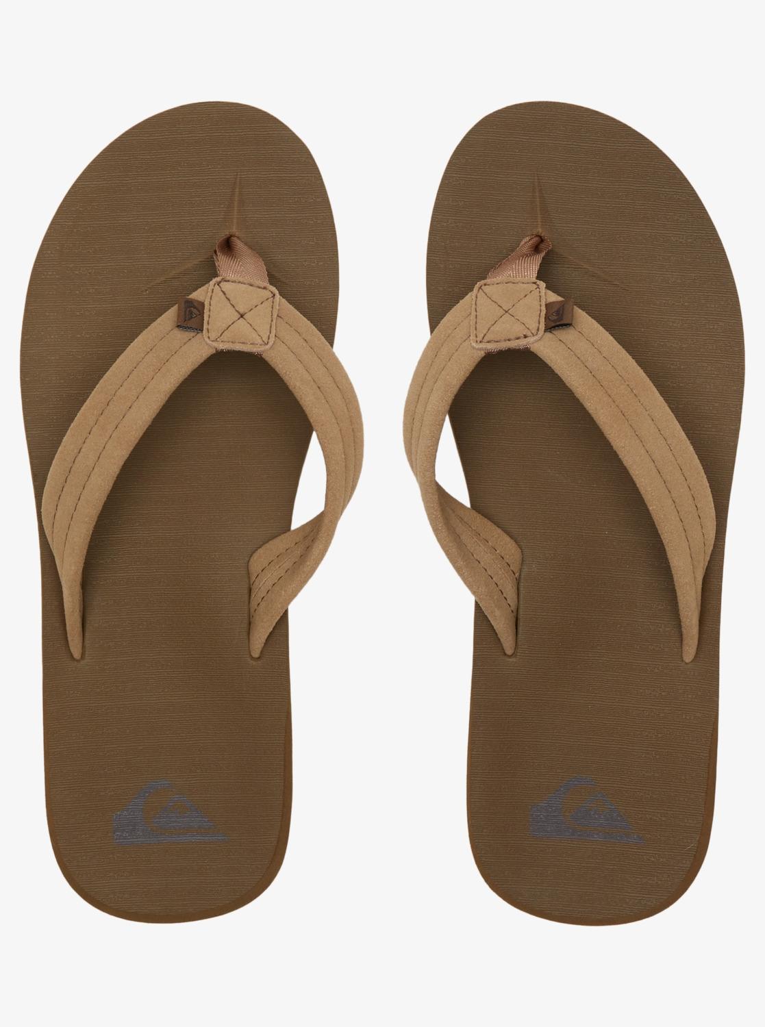 CARVER SUEDE CORE - SANDALI AQYL101323 -CSJ1 QUIKSILVER 