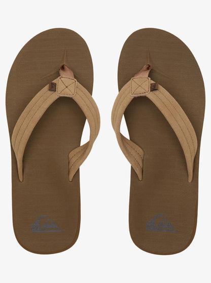 CARVER SUEDE CORE - SANDALI AQYL101323 -CSJ1 QUIKSILVER 