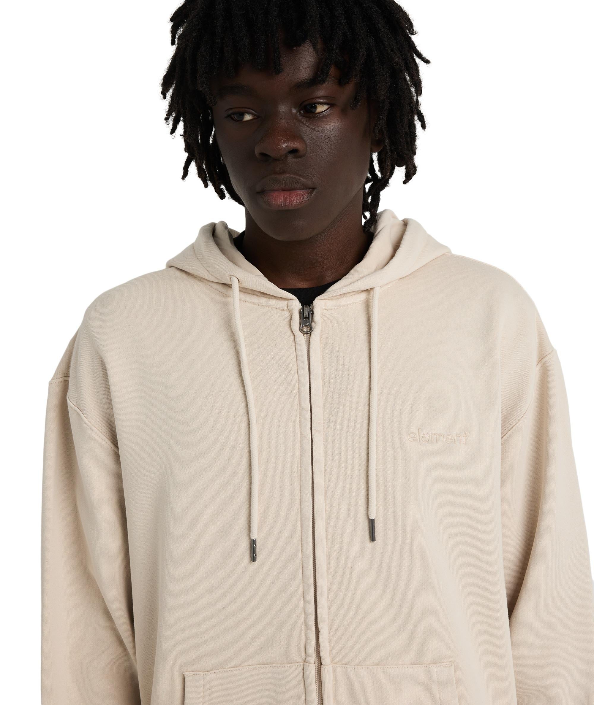 LOWCASE PIGMENT ZIP - FELPA ELYFT00219 -TEG0 ELEMENT 