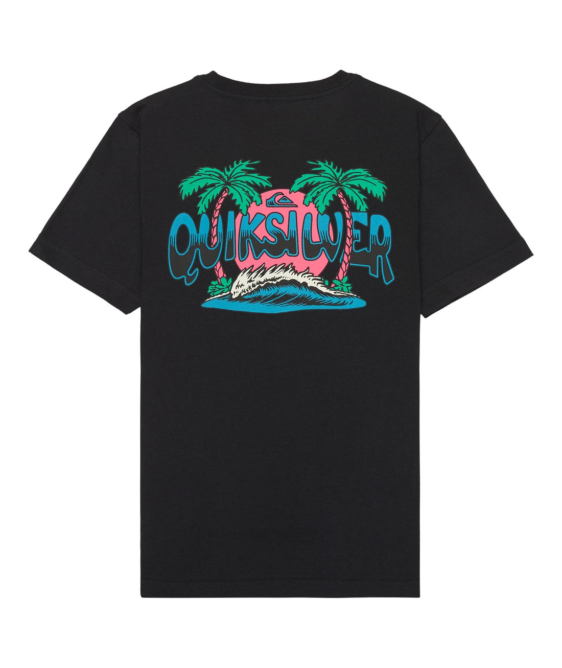 PALM HORIZON - T-SHIRT EQBZT04957 -KVJ0 QUIKSILVER 