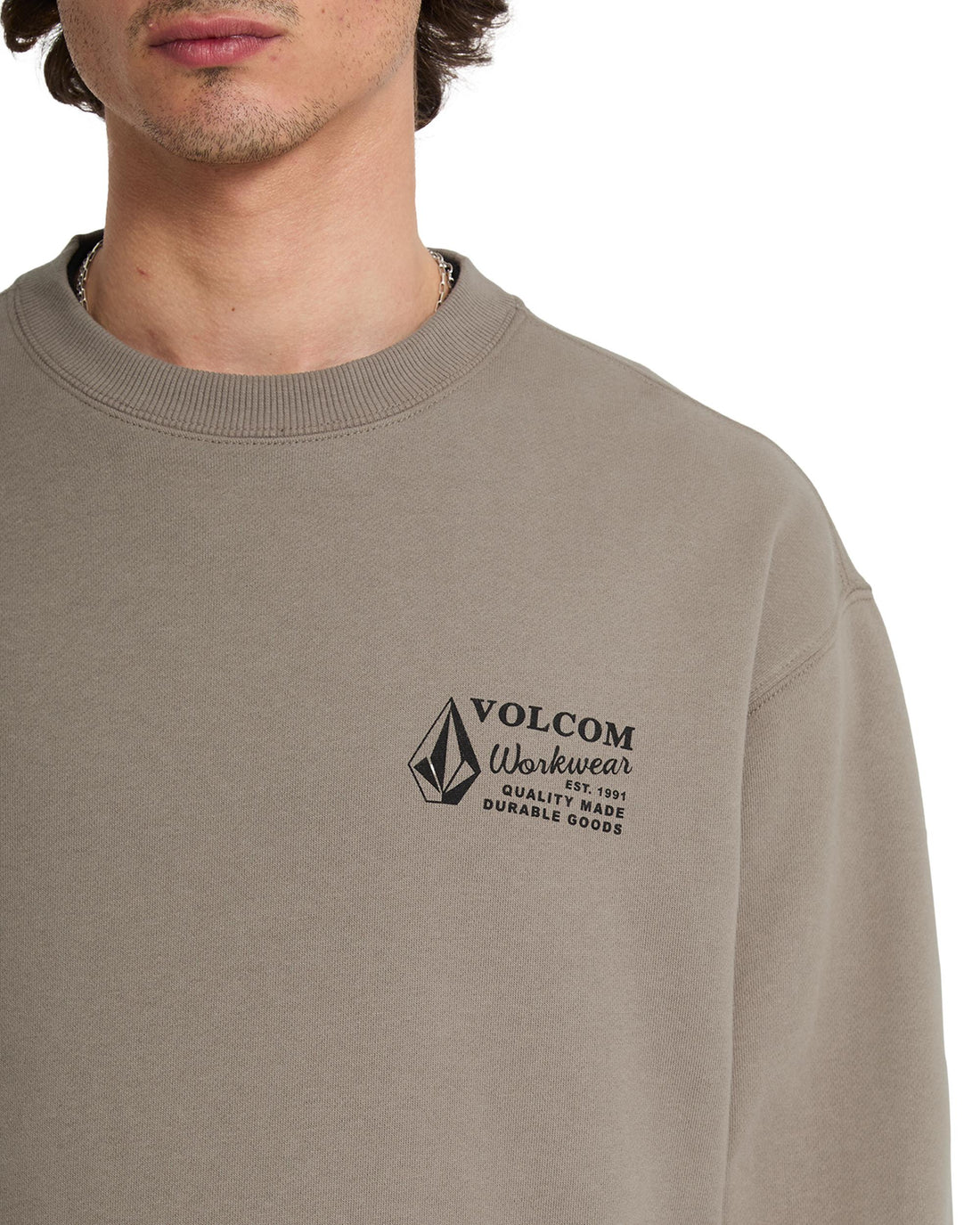 WORKWEAR CREW - FELPA A4612620 _BNL VOLCOM 