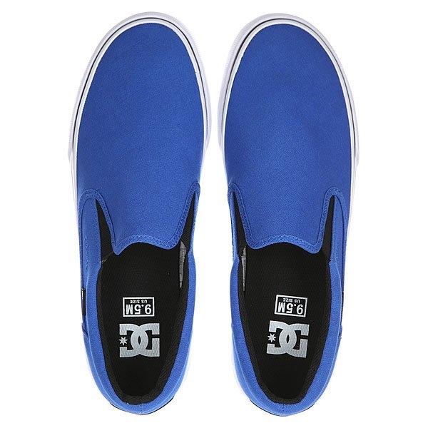 TRASE SLIP-ON TX - SCARPE ADYS300184 -BLU DC 
