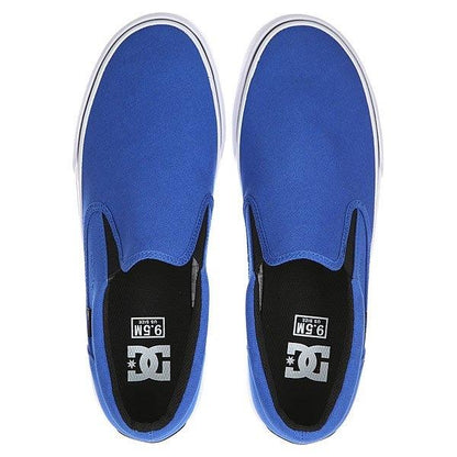 TRASE SLIP-ON TX - SCARPE ADYS300184 -BLU DC 