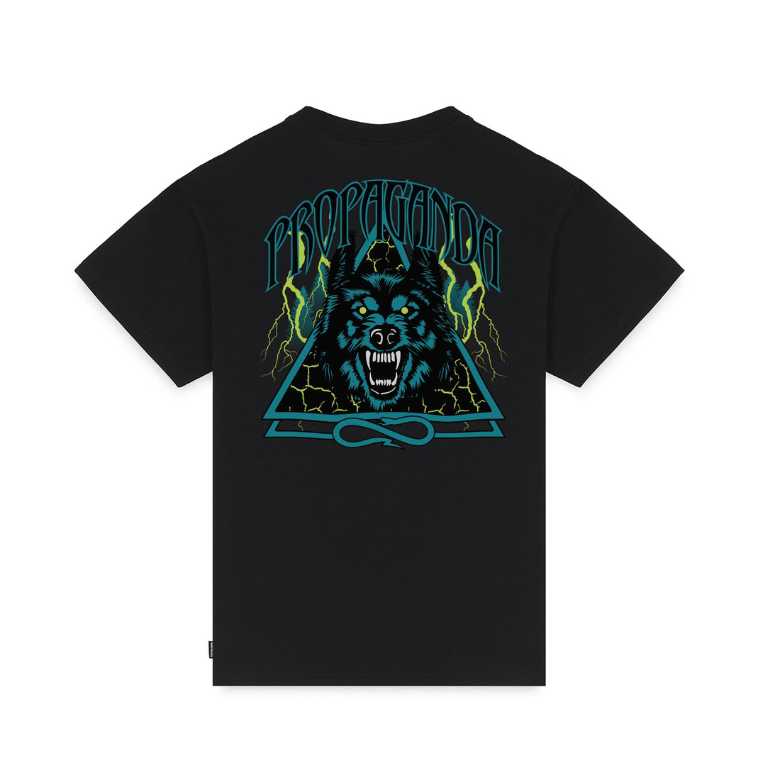 TRIANGLE WOLF - T-SHIRT 25FWPRTS577 -01 PROPAGANDA 