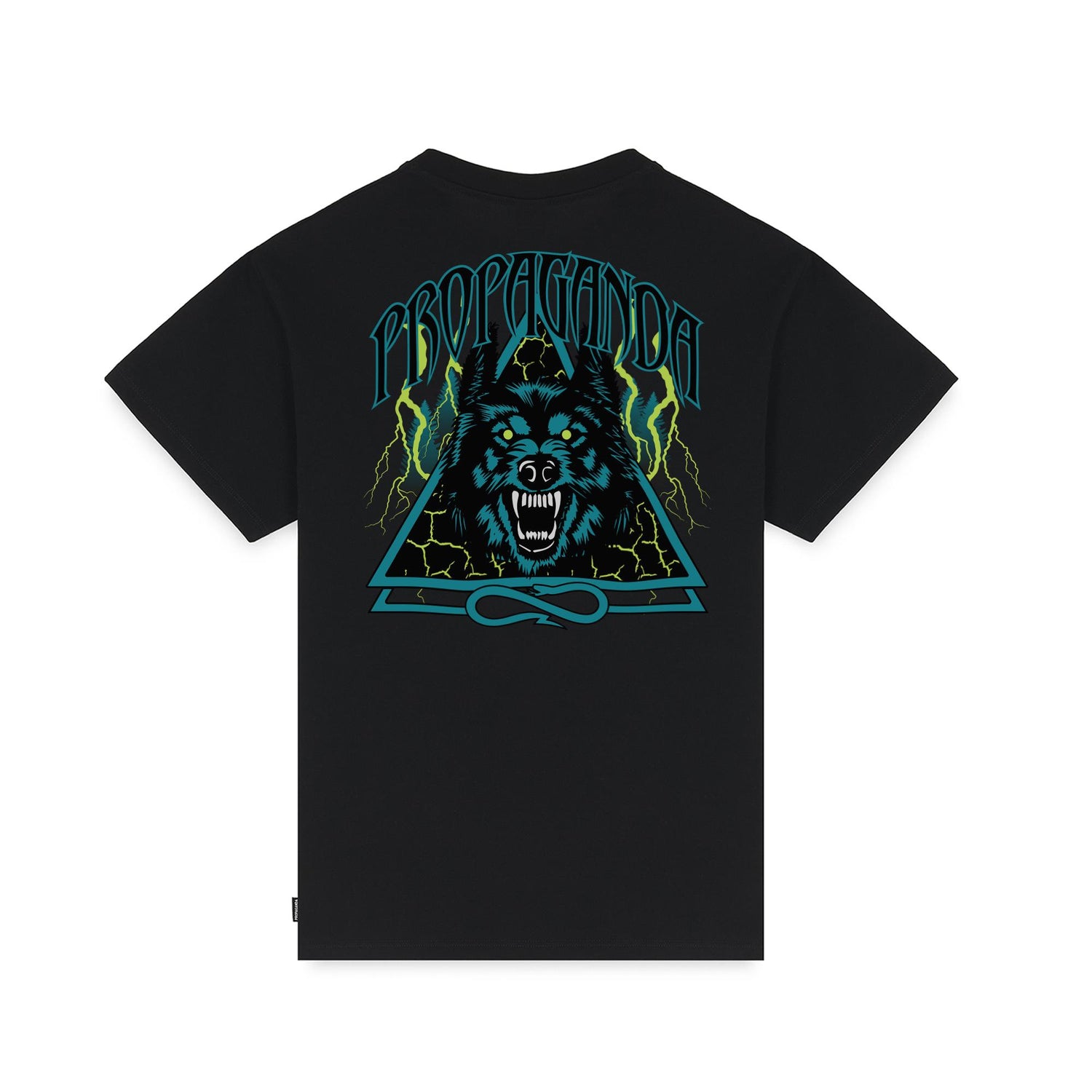 TRIANGLE WOLF - T-SHIRT 25FWPRTS577 -01 PROPAGANDA 