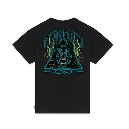 TRIANGLE WOLF - T-SHIRT 25FWPRTS577 -01 PROPAGANDA 