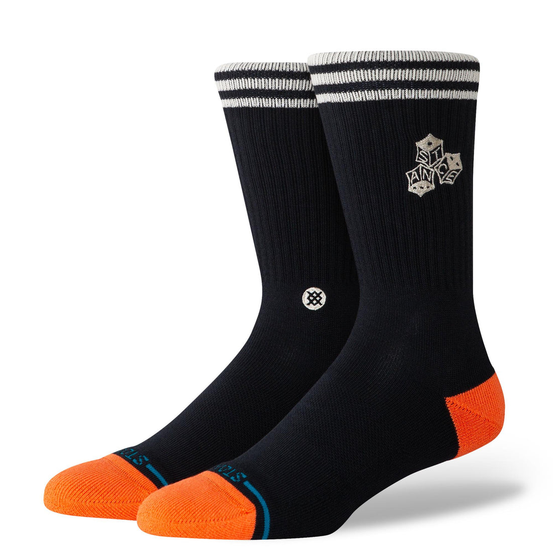 HIGH ROLLER CREW - CALZE 62US0000722 -BLK STANCE 
