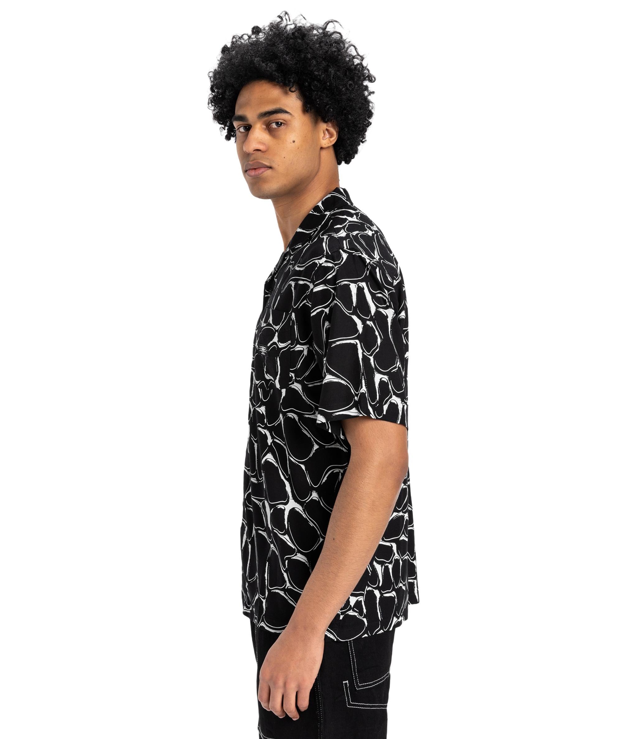 MERCURY CHROME SHIRT - CAMICIA EQYWT04626 -KVJ6 QUIKSILVER 
