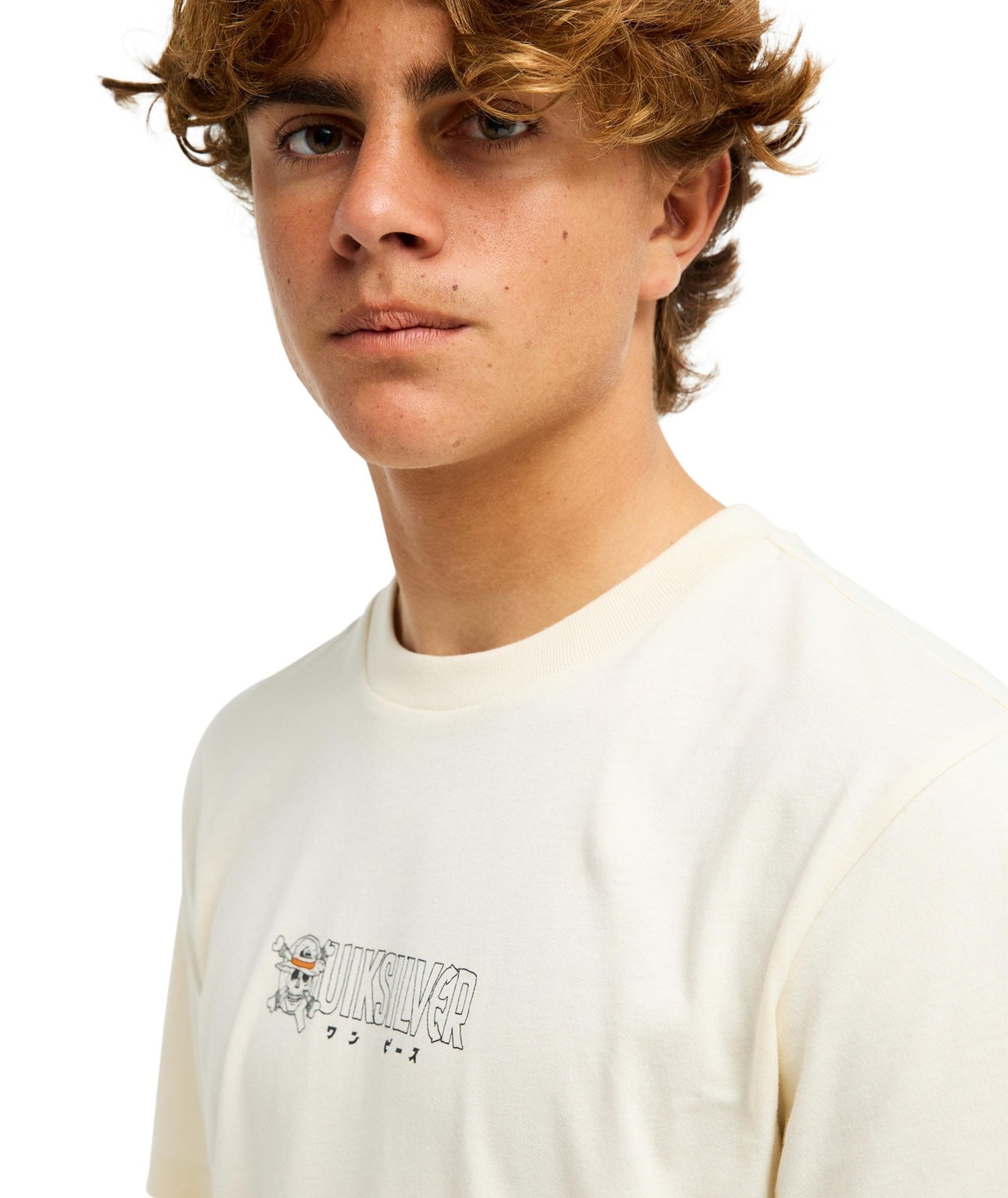 ONE PIECE WANTED - T-SHIRT EQYZT08509 -BWT QUIKSILVER 