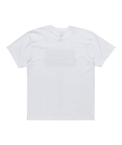RETRO FADE - T-SHIRT EQYZT08058 -WBB0 QUIKSILVER 