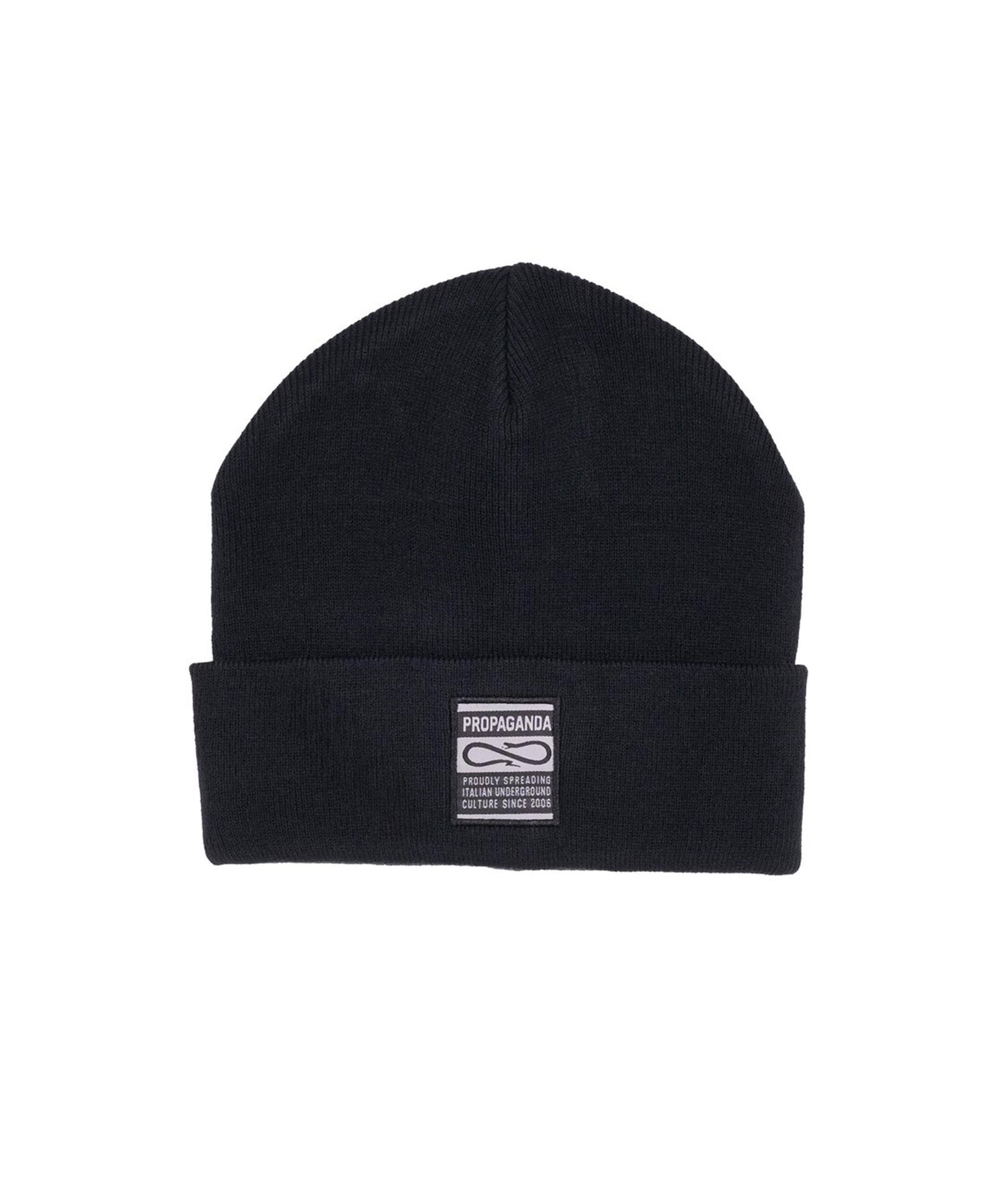 BEANIE LABEL - BERRETTO 25FWPRAC830 -01 PROPAGANDA 