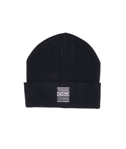 BEANIE LABEL - BERRETTO 25FWPRAC830 -01 PROPAGANDA 