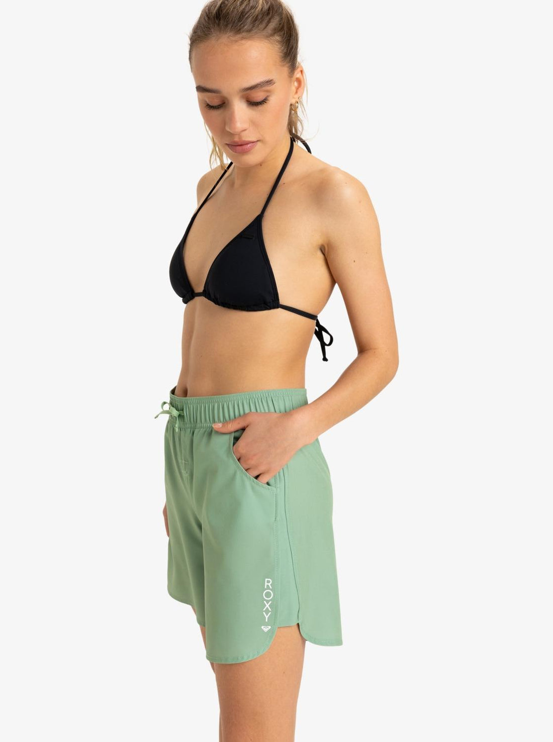 ROXY WAVE 7 INCH BS - BOARDSHORT ERJBS03300 -GHZ0 ROXY 
