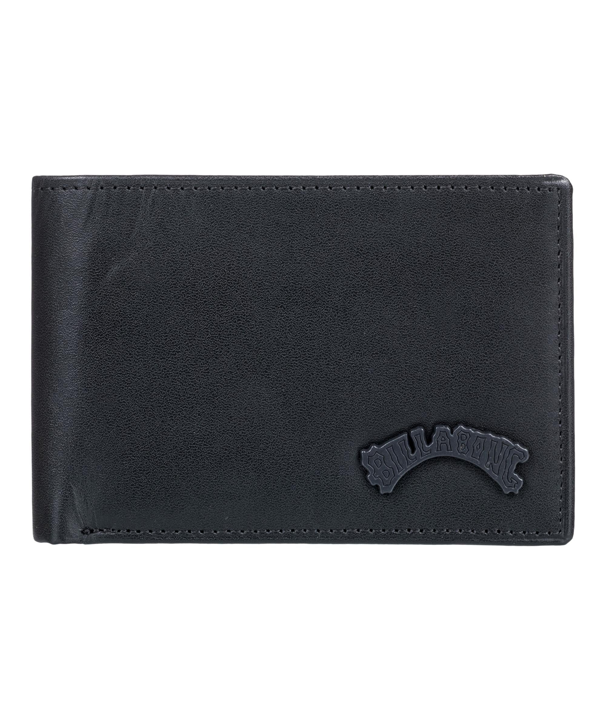 ARCH LEATHER - PORTAFOGLI EBYAA00107 -BLK BILLABONG 