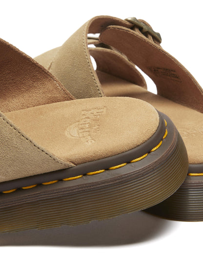 JOSEF - BRONX SUEDE - SANDALI 41083200  DR MARTENS 