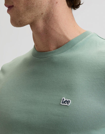 PATCH LOGO DESERT SAGE - T-SHIRT 112376466 . LEE 